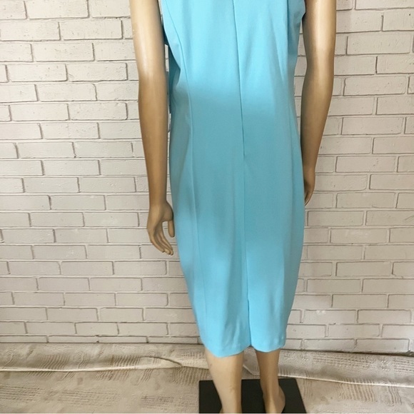 Julia Jordan Women’s Halter-Neck Sleeveless Sheath Dress - Picture 7 of 9